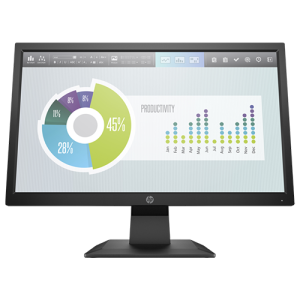 Monitor HP P204v – 19,5" HD