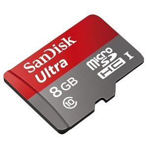 SanDisk Memory Card 8GB