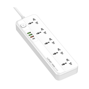 LDNIO 5 Power Socket