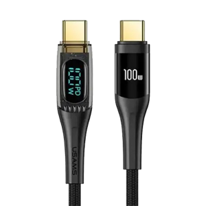 USAMS Type-C to Type-C PD 100W