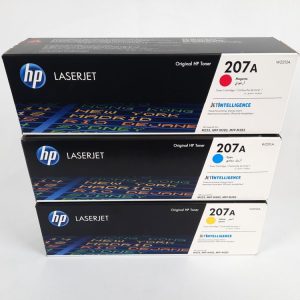 Toners HP 207A Coloridos Originais